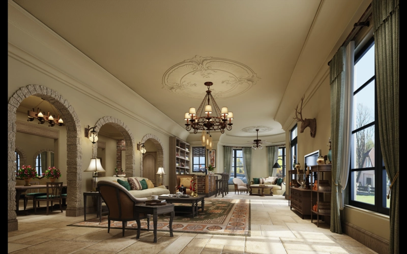 铁山坪私家庄园其他装修效果图