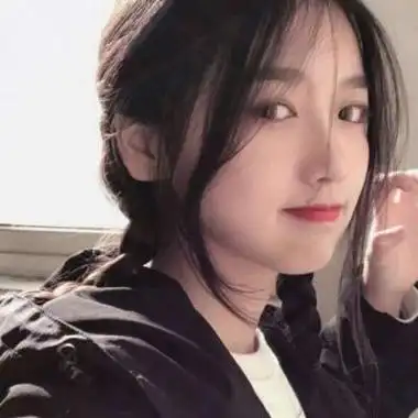 长发美女头像真实清晰小清新女生头像