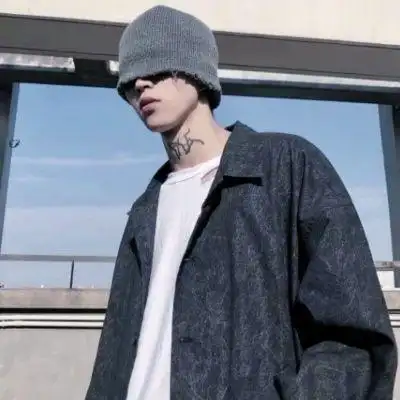 男生潮流时尚头像帅气意境男头