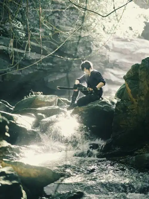 90@莫封#盗墓笔记#长白山十年之约#小哥