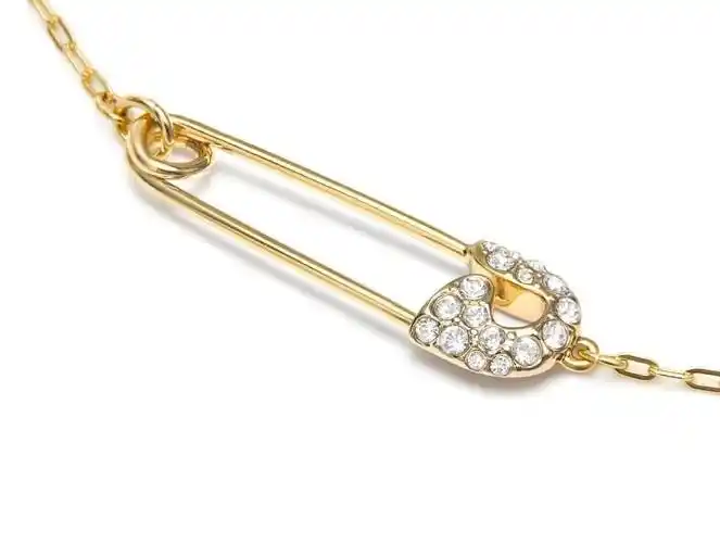 swarovski施华洛世奇项链女socool曲别针回形针锁骨链5512760