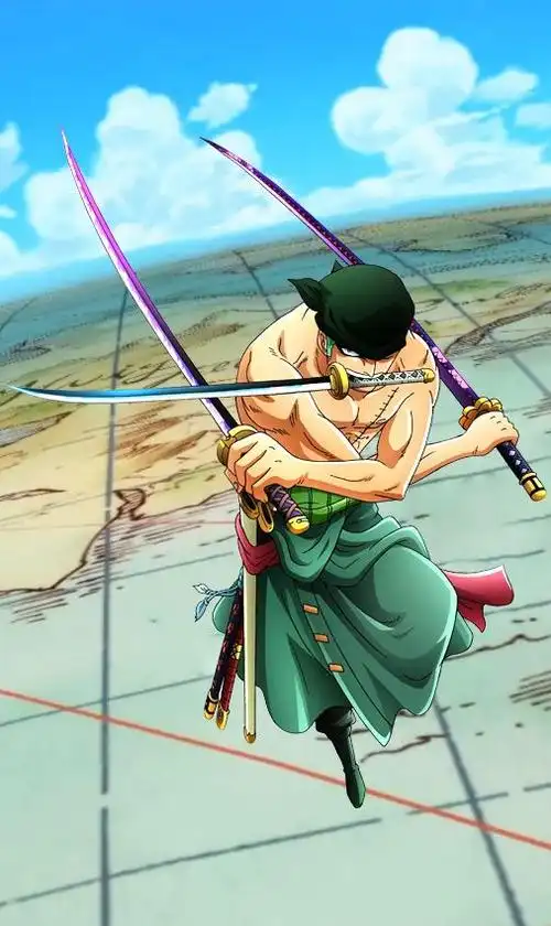 一大波索隆超帅壁纸来袭,快收藏吧