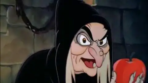 白雪公主片段:女巫制作毒苹果