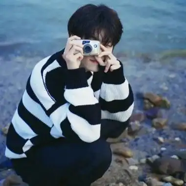 ins小清新文艺范男头说片面是熬_男生头像_我要个性网