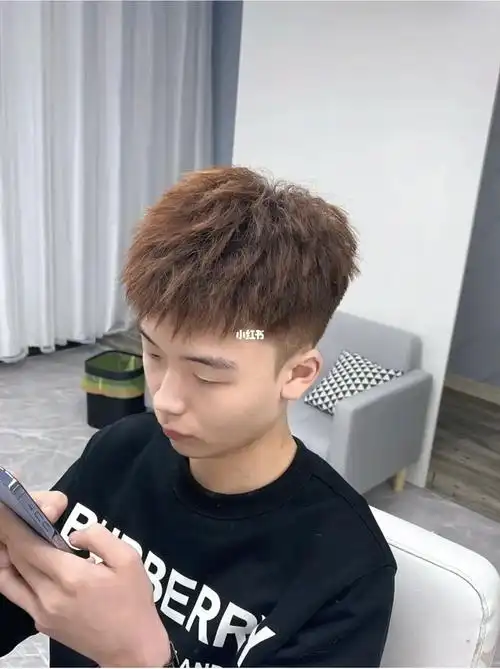 男生发型推荐,锡纸蓬松烫