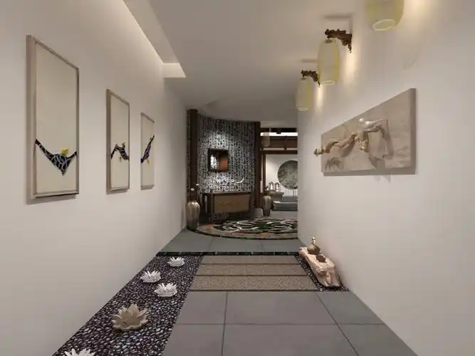 私人会所0平米装修效果图_杨飞龙设计事务所设计作品 - 设计圈