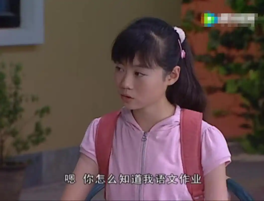 时,感觉很熟悉呢,原来她就是《家有儿女》中,戴明明的后妈