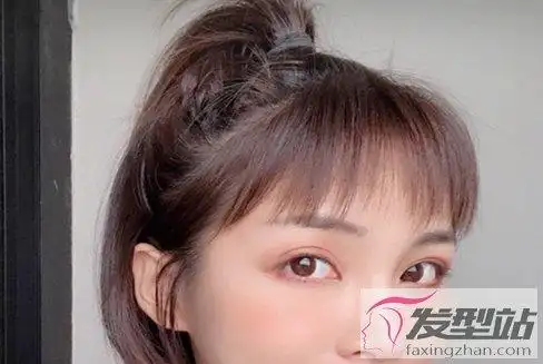 短发扎什么发型更可爱 小揪揪造型萌力十足