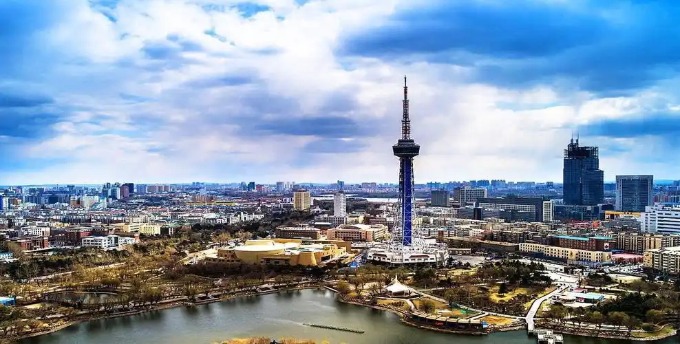 中国唯一省市同名的城市,"雾凇之都"吉林市