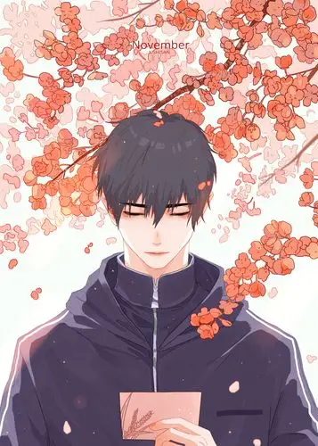 盗墓笔记——小哥生日贺图