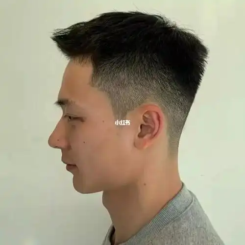 夏季男士小平头05