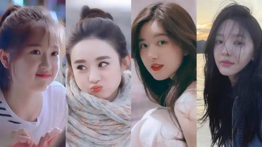 现偶剧四大甜妹,赵丽颖,赵露思,虞书欣,章若楠,你看过哪一部_角色