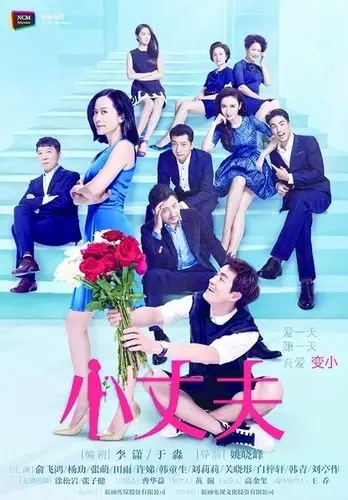 电视剧《小丈夫》将故事聚焦于俞飞鸿与杨玏饰演的年龄差9岁的"御姐