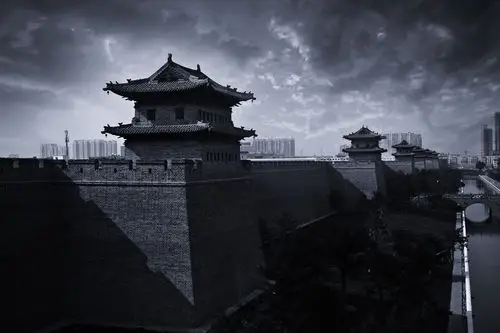 古建筑系列--8古城墙二