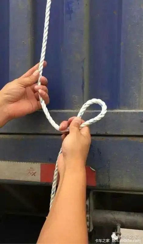 货车打包绳结