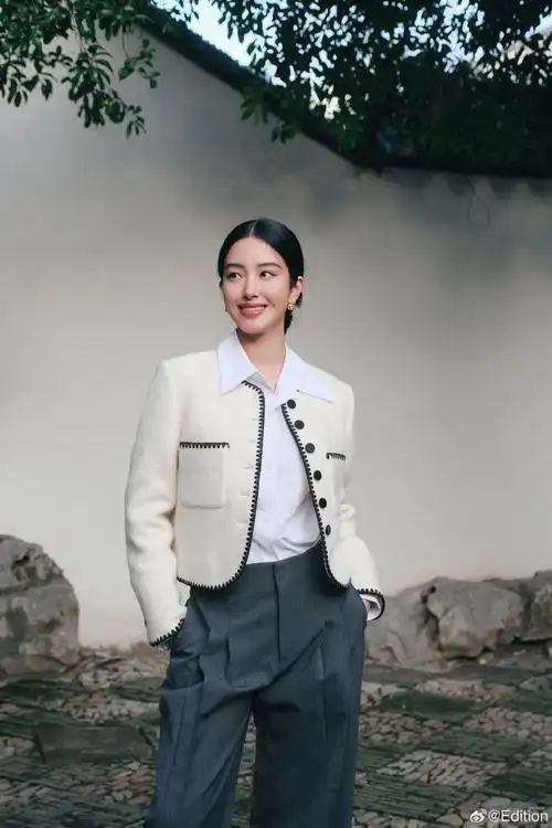 edition风格大使杨采钰