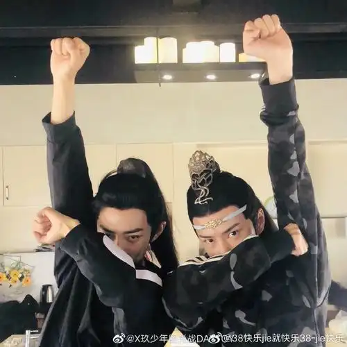 陈情令开播五周年##肖战魏无羡##王一博蓝忘机##肖战王一博陈情