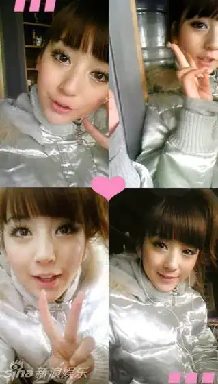 郭富城网红女友方媛出道初期性感旧照曝光 甜美清纯(图)(13)