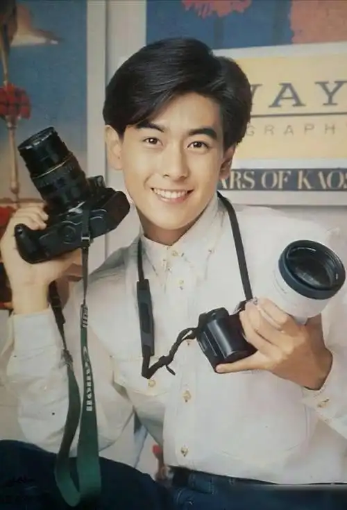 "不老男神"林志颖,旧照尽显清秀,颜值完全不输当红流量小生!