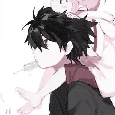 可爱萌系情侣动漫头像一对qq动漫情侣头像可爱一对两张