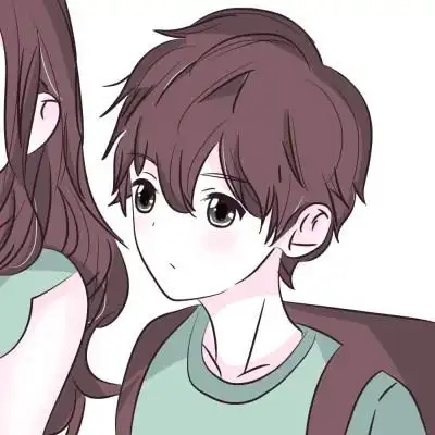 超可爱cp卡通情侣头像