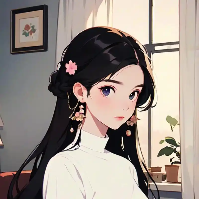 卡通人物可爱少女头像96超萌哒