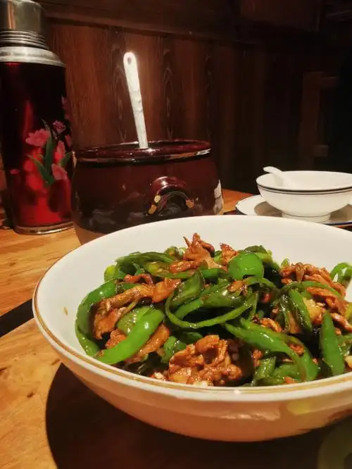 深圳湘菜探店农耕记湖南土菜坂田店