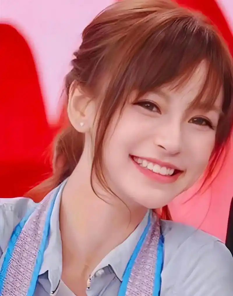 angelababy早期的照片