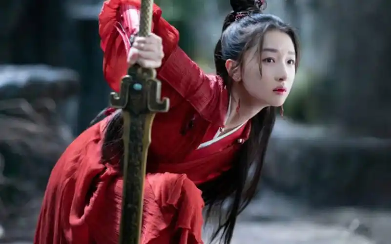 【周冬雨】千古玦尘剧照合集|滚滚红尘