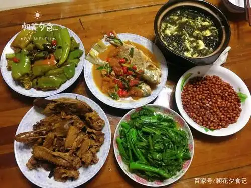 国庆回娘家吃饭,一晒朋友圈,大家都不淡定了,好想有个这样的妈