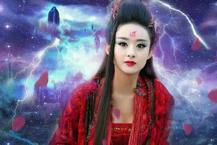 谁能给我花千骨的照片