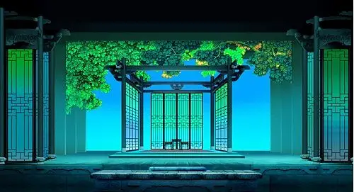 戏曲舞台上的幕布叫什么