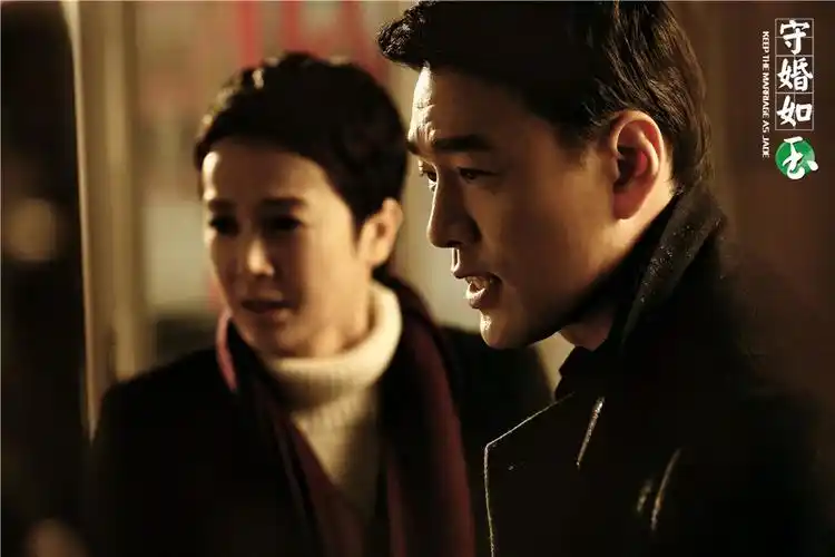 蒋雯丽蒋欣许亚军守婚如玉曝预告片