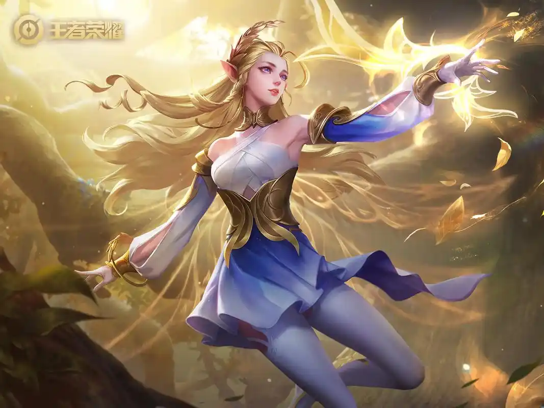 高清图分享#王者荣耀英雄艾琳 - 抖音