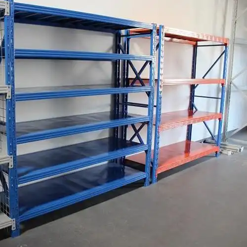广西流利式中型仓储仓库货架 超市货架货车中型货架500kg厂家批发