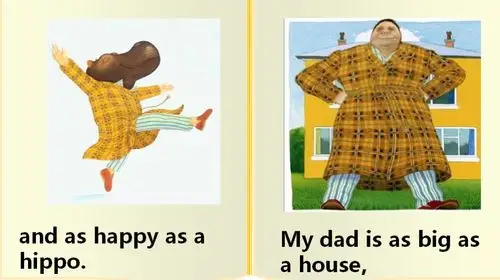 "有声有色有动有静"my dad绘本课—"教材与资源融合"在教学中的有效