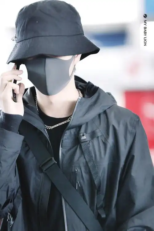 想要王一博不露脸的图