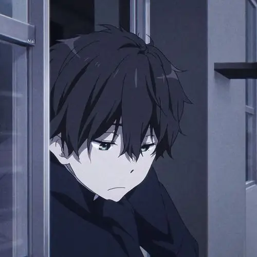 动漫头像男生头像二次元侵删