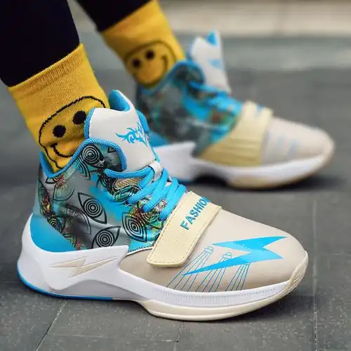 邦塞斯篮球鞋儿童男实战毒液科比1学生防滑透气中大童专业男孩运动鞋