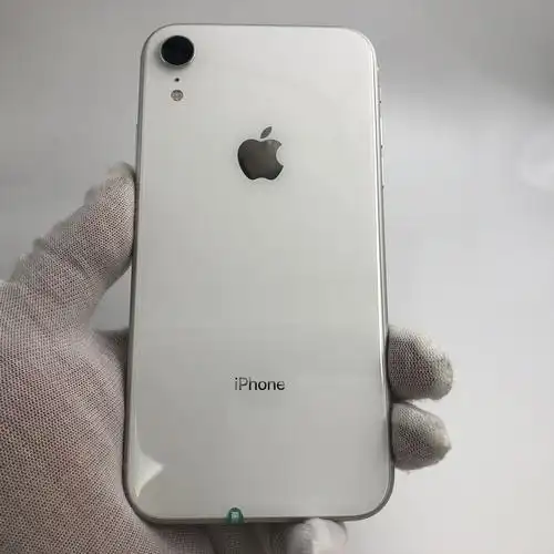 苹果【iphone xr】全网通 白色 128g 国行 95新