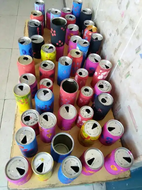 小小易拉罐,华丽大变身