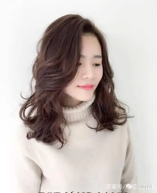 头发烫一烫,能遮这三丑,超美烫发20款