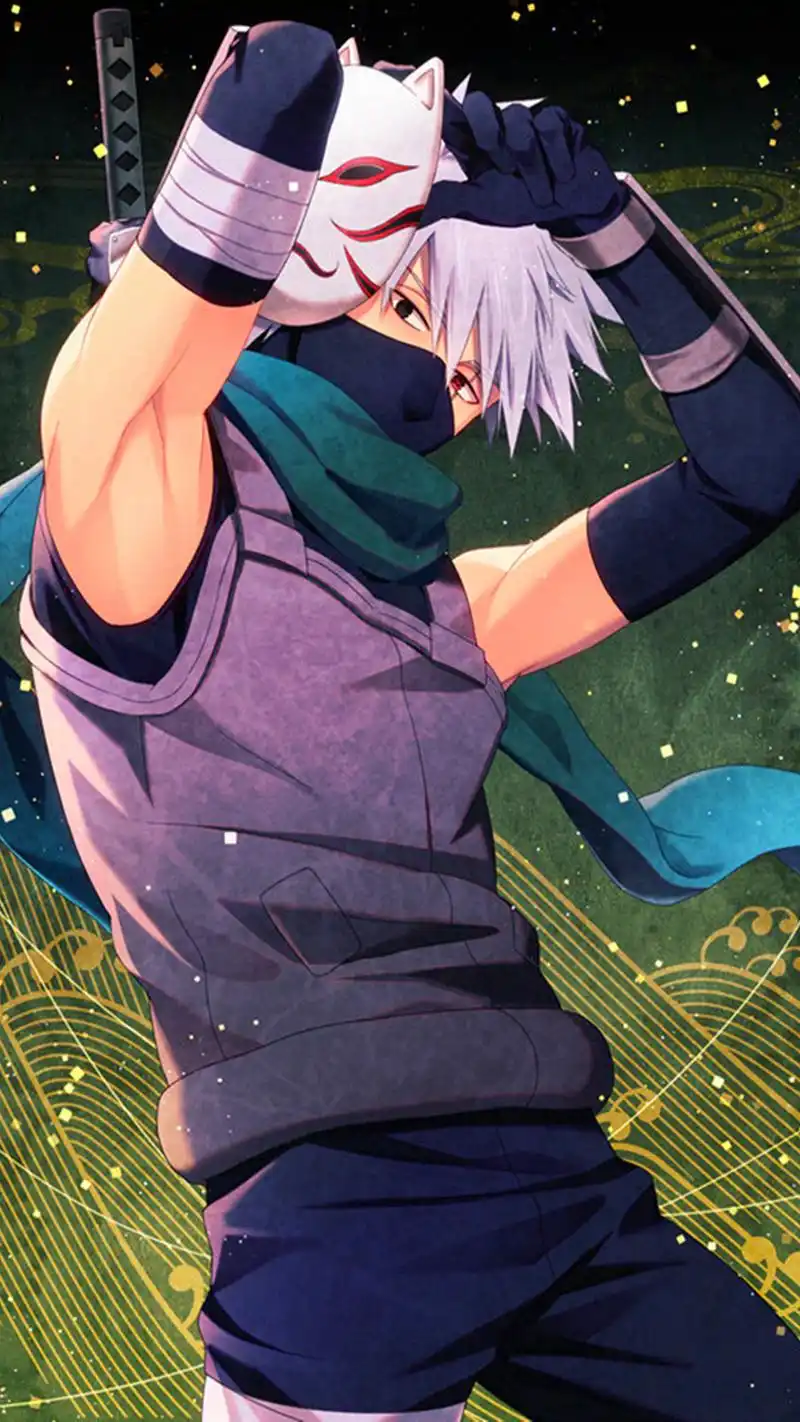 卡卡西帅气精美壁纸合集!最强战力五五开,弱不禁风卡卡西