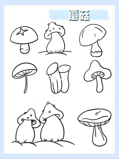 100个超简单的简笔画 简单画画图片大全 | 多想派