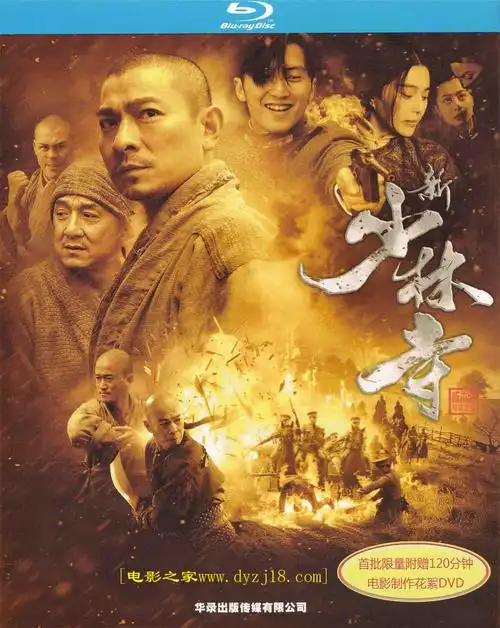 2011年 新少林寺 高清电影 [中国大陆/中国香港/剧情/动作] 第1张海报