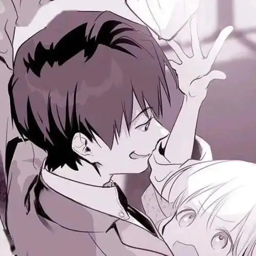 情侣头像一对两张 | 松开手,你才能承托住更多的东西.