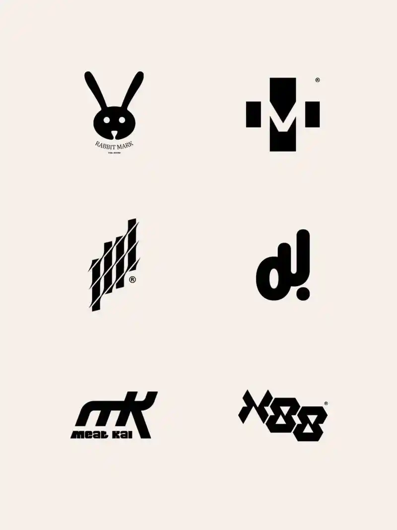 极简logo创意合集/平面/图案/现代