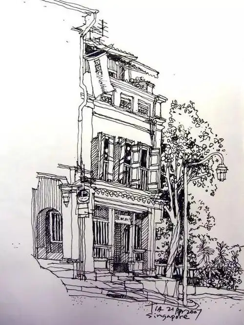 想画好速写风景,怎么能少了这一篇?