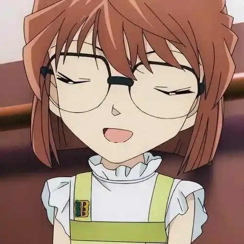 名侦探柯南100张灰原哀头像合集速存