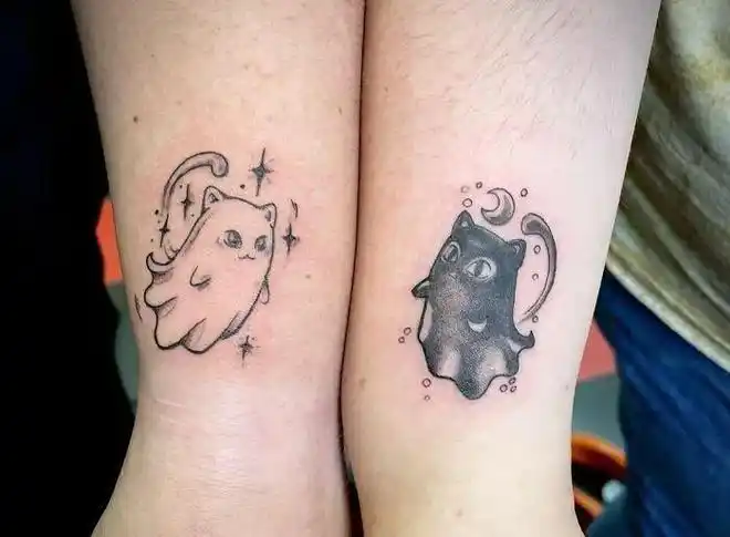 "情头"算啥?一套情侣纹身,才是秀恩爱的高级方式